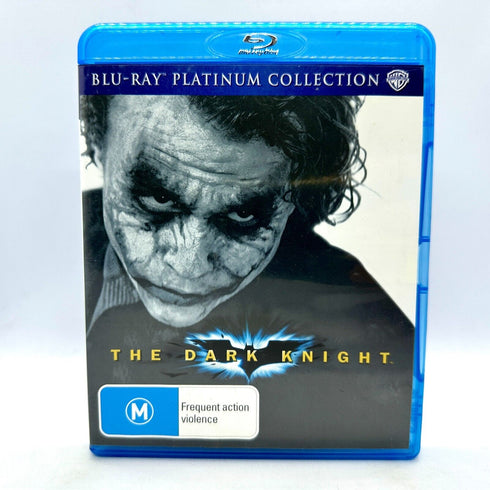 The Dark Knight Platinum Collection - Blu-Ray DVD Batman DC Comics